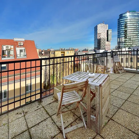 Twin City Rooftop By Ambiente Apartment Bratislava
