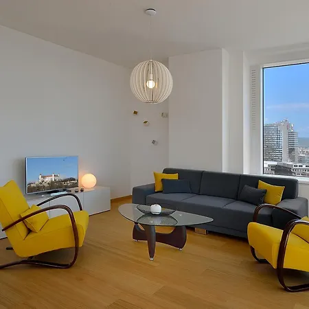 Twin City Rooftop By Ambiente Apartment *