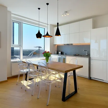Twin City Rooftop By Ambiente Apartment