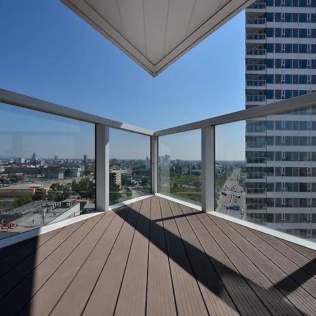 Twin City Rooftop By Ambiente Apartment *